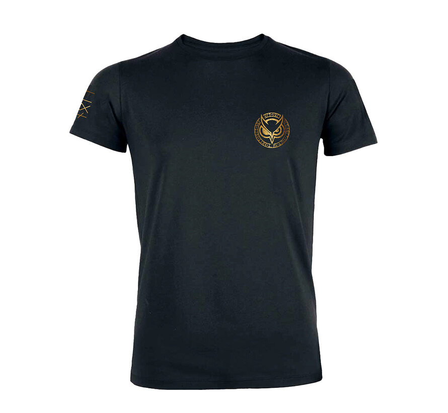 Nolz golden t-shirt