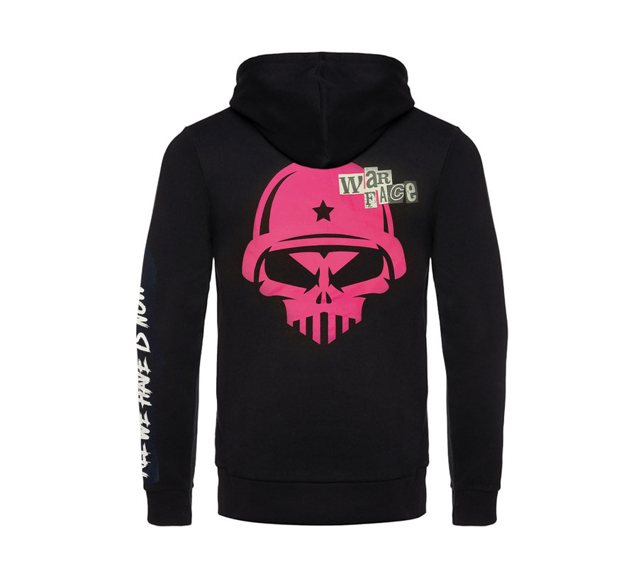 Warface black and pink hoodie