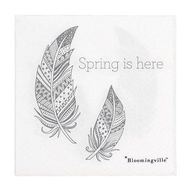 Bloomingville Bloomingville napkins Spring is here