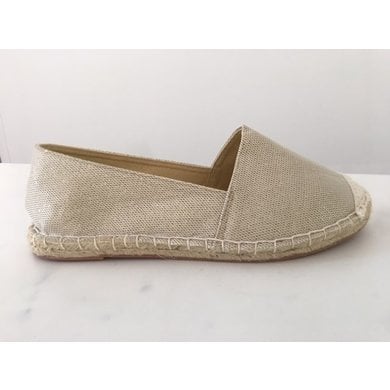 Jane and Fred.com Espadrilles gold