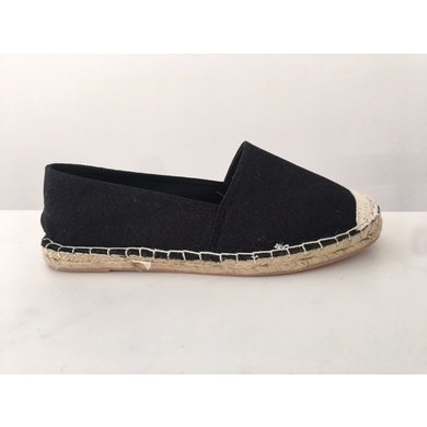 Jane and Fred.com Espadrilles zwart 41