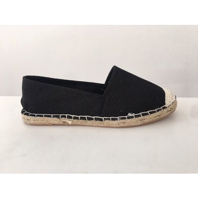 Jane and Fred.com Espadrilles zwart 41
