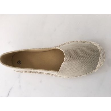 Jane and Fred.com Espadrilles goud 41