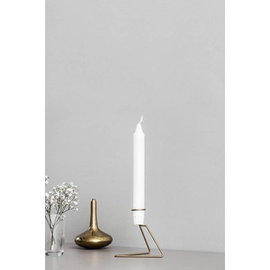 Moebe Moebe candleholder brass