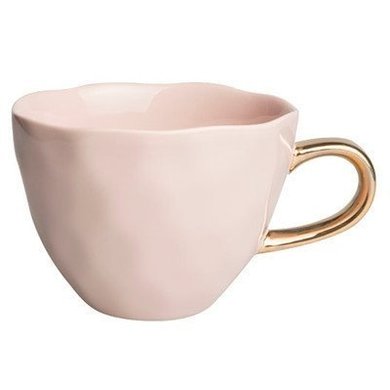 Urban Nature Culture Amsterdam Good morning mug roze