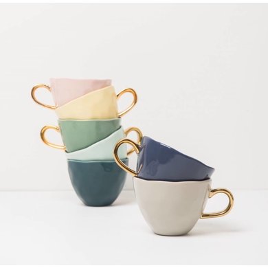 Urban Nature Culture Amsterdam Good morning mug roze