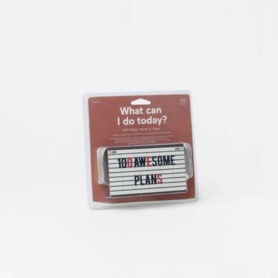 Doiy DOIY Inspiration Box "what can I do today"?
