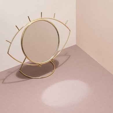 Doiy "Cycloop" table mirror