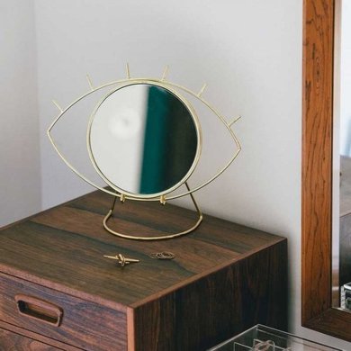 Doiy "Cycloop" table mirror