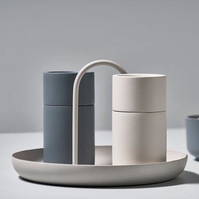 Zone Denmark Tray grijs