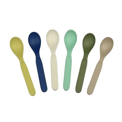 Zuperzozial Bamboo cutlery set of 6 dawn