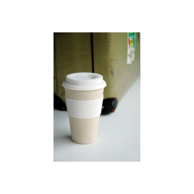 Zuperzozial Bamboo cruising travel cup print