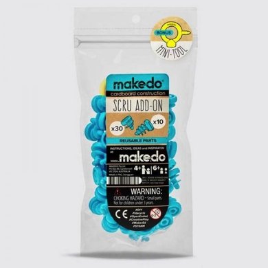 Thuisrecycling Makedo scru Add-on
