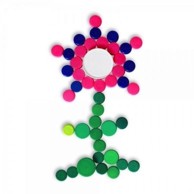 Thuisrecycling Clip-it | 50 flower clips