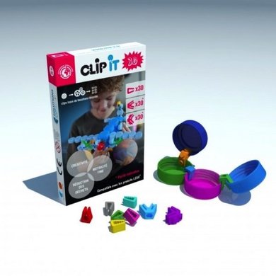 Thuisrecycling Clip-it 3D | 90pcs