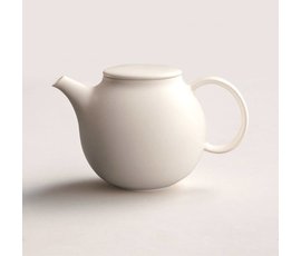 Kinto Kinto Pebbles teapot cream