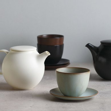 Kinto Kinto cup and saucer Pebble cream