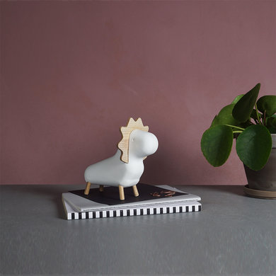 Korridor Design Concrete lion