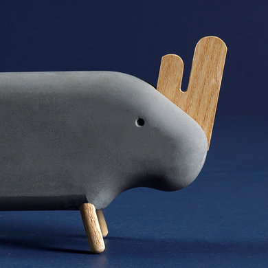 Korridor Design Concrete rhino