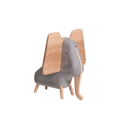 Korridor Design Concrete elephant