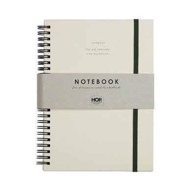 House of products Notebook Big - Honey Nude