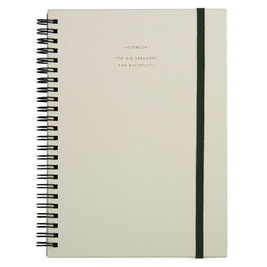 House of products Notebook Big - Honey Nude