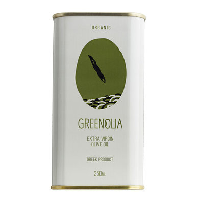 Het Olijflab Greenolia Organic 250 ML blik