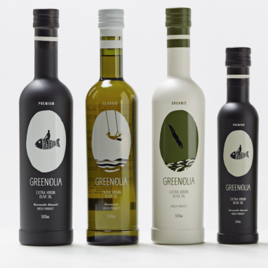 Het Olijflab Greenolia Organic 500 ML fles
