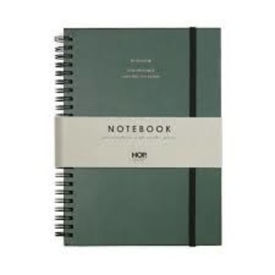 House of products Notebook Big - Forest Green