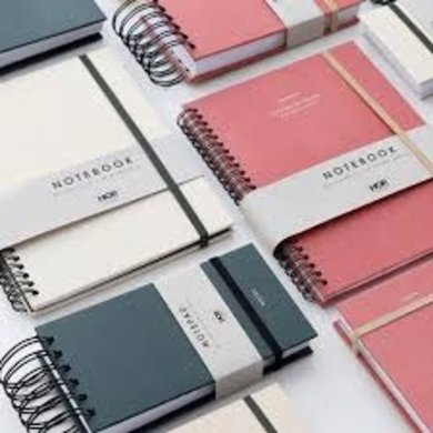 House of products Notebook Big - Forest Green