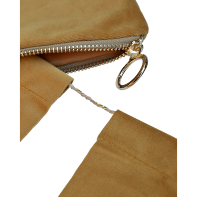 Delight Department Ochre velvet garland