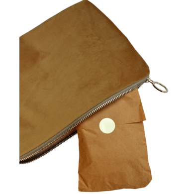 Delight Department Ochre velvet garland