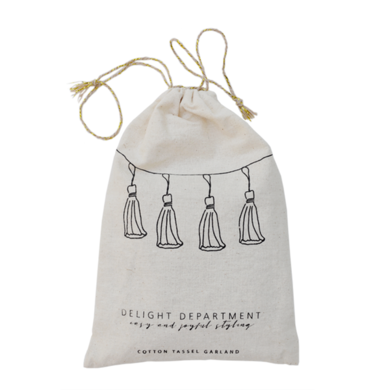 Delight Department Cotton tassels