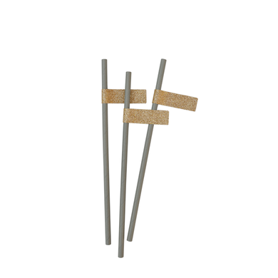 Delight Department Olive papieren rietjes