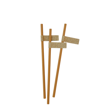 Delight Department Ochre straws