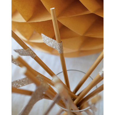 Delight Department Ochre straws