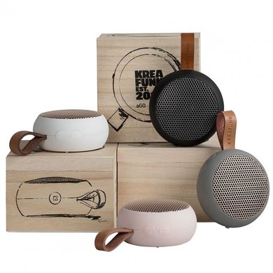 Kreafunk A go speaker roze