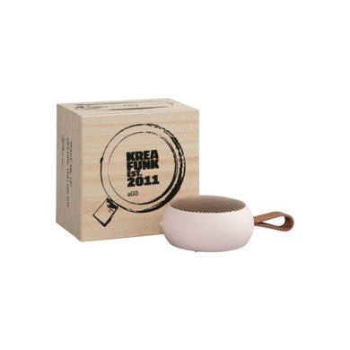 Kreafunk A go speaker roze