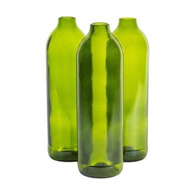 Original Home Original Home bottle vase green