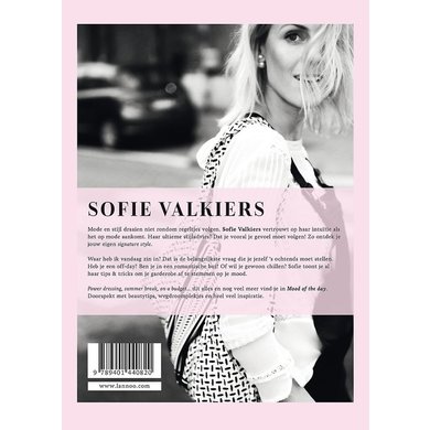 Lannoo Boek Sofie Valkiers mood of the day