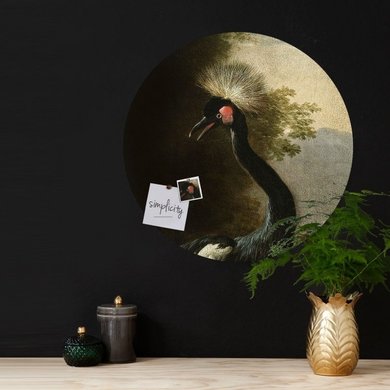 Groovy Magnets Groovy Magnets magnetic sticker majestic crane