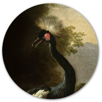 Groovy Magnets Groovy Magnets magnetic sticker majestic crane