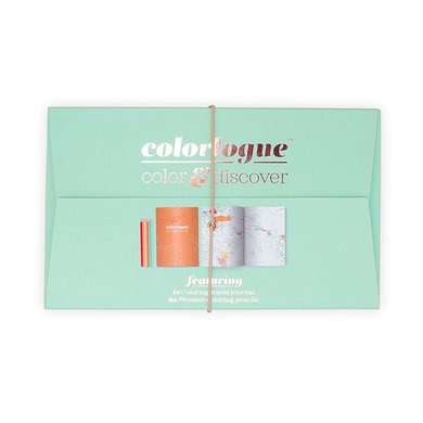Luckies of Londen Colorlogue travel folder