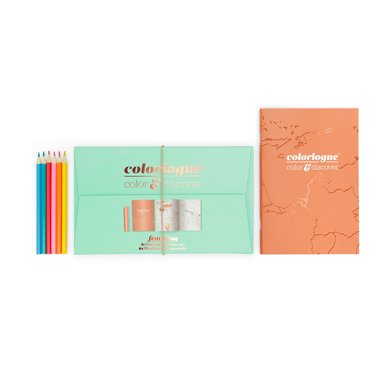 Luckies of Londen Colorlogue travel folder