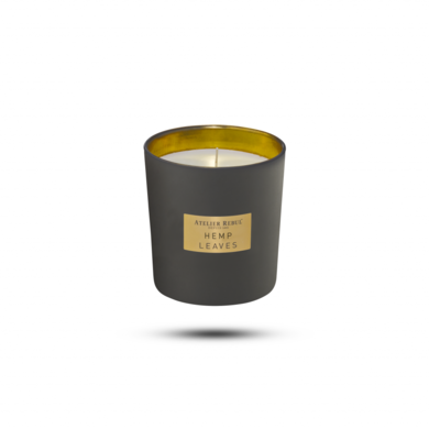 Atelier Rebul Scented candle hemp leaves