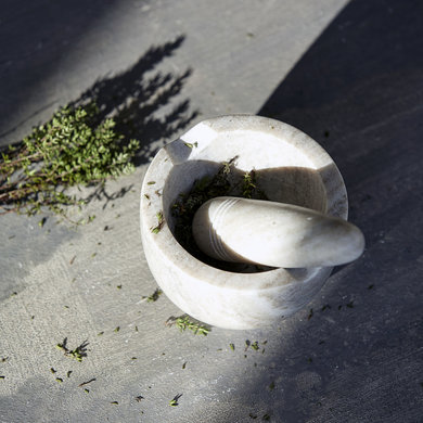 Nicolas Vahe Mortar marble