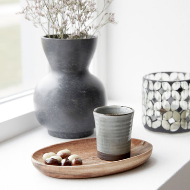 House Doctor Espresso cup / egg cup gray