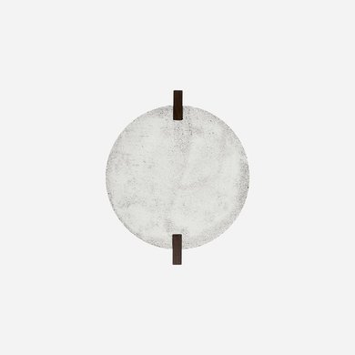 House Doctor Coaster cement Truvet round