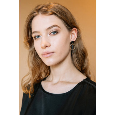 Studio Nok Nok Studio Nok Nok earring black.10