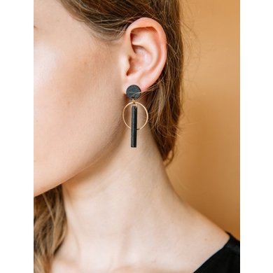Studio Nok Nok Studio Nok Nok earring black.10